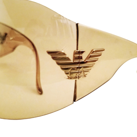 RARE VINTAGE Emporio Armani sunglasses with original case discontinued - Picture 3 of 6